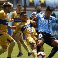 Iquique y Everton jugaron para Universidad de Chile