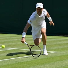 Davidovich cumple ante Holt y Bautista tropieza con Norrie