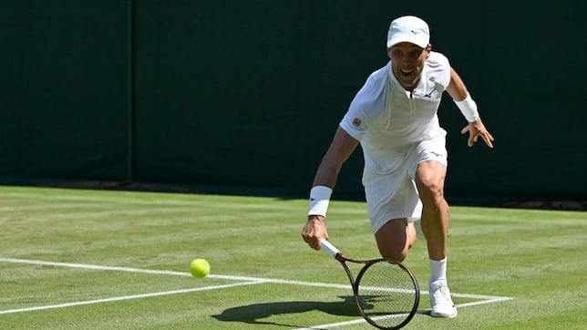 Bautista tropieza con el orgullo de Norrie, bestia negra para él