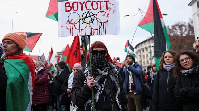 Despiden a un empleado de los Juegos por un altercado con israelíes