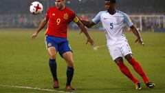 Abel Ruiz and Marc Guehi.