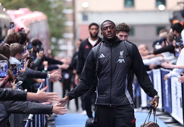 El incumplido sueño blanco de Van Dijk