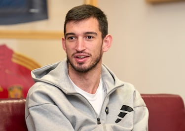 “Mi mayor rival soy yo mismo” 