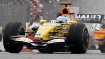 <strong>SEXTO.</strong> Alonso marcó el sexto mejor tiempo en Hockenheim. Massa, fue el mejor.