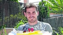 Diez años del debut de Casillas en la Liga