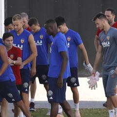 El Valencia está listo para el asalto de Old Trafford