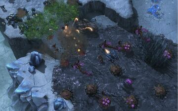 Captura de pantalla - StarCraft II: Heart of the Swarm (PC)