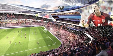 El estadio contará con sectores de hospitalidad de nivel superior, incluyendo palcos de lujo (algunos con precios superiores a los $60,000 por temporada) y un túnel de vidrio que permitirá a los fans ver a los jugadores antes de salir al campo.