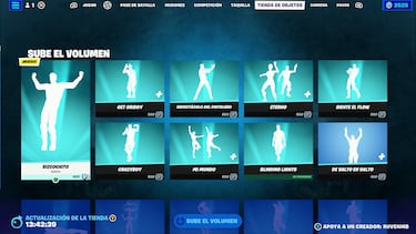 El Bizcochito de Rosalía aterriza en Fortnite: así es el nuevo baile de la cantante española