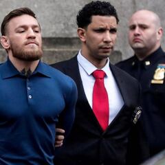 McGregor, investigado en Irlanda por una agresión sexual