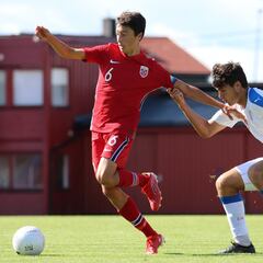¿Quién es Andreas Heredia?, el futbolista mexicano que hoy juega para la Selección de Noruega