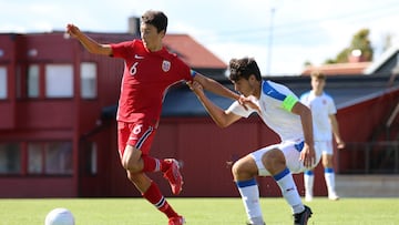 ¿Quién es Andreas Heredia?, el futbolista mexicano que hoy juega para la Selección de Noruega