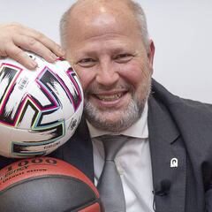 Javier Imbroda: "Hoy mismo se podría jugar en la Cartuja"