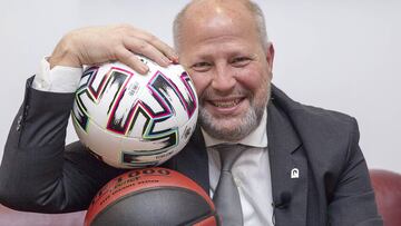 07/02/20 ENTREVISTA JAVIER IMBRODA REDACCION DIARIOAS Consejero de Educación y Deporte de la Junta de Andalucía