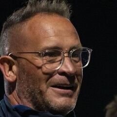 Andrés Lillini: "Mentalicé a los jugadores en ganar, el 4-0 era muy lejano"