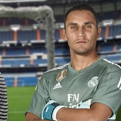 ¿Qué diferencia a Kepa de Keylor para enamorar al Real Madrid?
