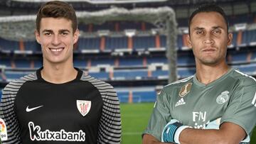 ¿Qué diferencia a Kepa de Keylor para enamorar al Real Madrid?