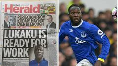 Evening Herald post photo of Stormzy instead of Lukaku in major gaffe