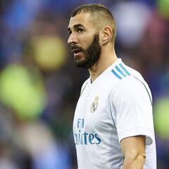 Marcelo aconseja a Benzema que trabaje para no ser pitado