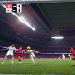 Brahim falló su gol más fácil con el Madrid: cuando lo vea no se lo va a creer