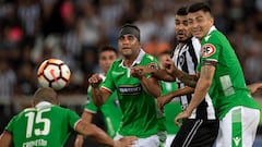 Audax iguala en Brasil, pero se despide de la Sudamericana