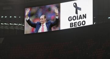 El estadio de El Molin¨®n acoge hoy el funeral por Enrique Castro "Quini", exjugador del Sporting, con las tribunas abiertas al p¨²blico.