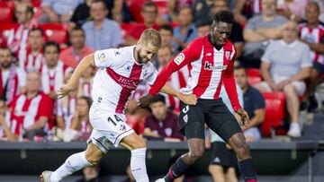 Athletic-Huesca en directo: Copa del Rey, dieciseisavos de final