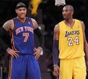 Histórico: Lakers, Celtics y Knicks, fuera de playoffs a la vez
