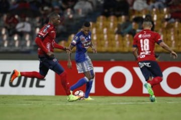 Al equipo colombiano le resta un partido. Visitará a River en El Monumental.
