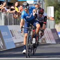 ¡Valverde ha vuelto! Triunfo tres días después de su regreso