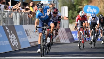 ?Valverde ha vuelto! Triunfo tres d¨ªas despu¨¦s de su regreso