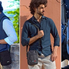 El bolso para hombre Coronel Tapiocca con espacio para todas tus cosas