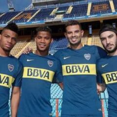 Boca necesita de los colombianos en Libertadores