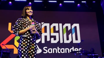 Aitana en Los40 Básicos Santander