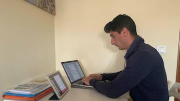 Marcos Chena: "Este parón es un reto para los preparadores físicos"