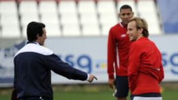 LÍDER. Rakitic se muestra tranquilo respecto a su continuidad.