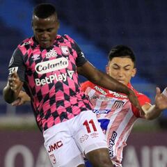 Santa Fe visita a Junior por la ida de los cuartos de final de Liga