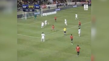 59 goals for 'La Roja', is this David Villa's finest strike for Spain?