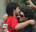 Maradona aconseja a Agüero fichar por el Inter