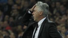 Ancelotti: "La línea es esta, hay que mejorar la actitud"