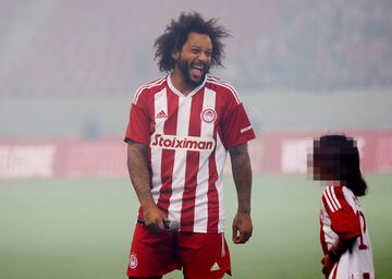 Marcelo, nuevo jugador del Olympiacos.