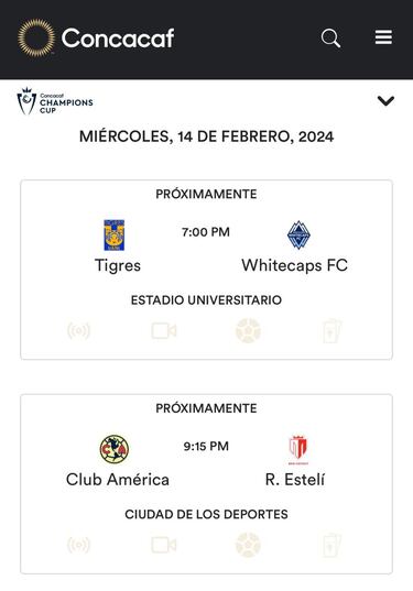 Concacaf madruga al América y revela que jugarán en la Ciudad de los Deportes
