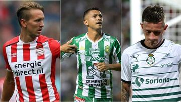 Así se vive el mercado de fichajes de la Liga MX hasta el momento