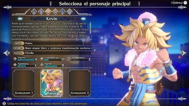 Trials of Mana, un remake que apela a la nostalgia