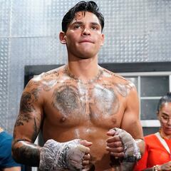 Suspended for a year and arrested for vandalism: Ryan Garcia’s turbulent last year and a half