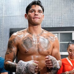 Ryan García, sobre Topuria en el boxeo: “Le noquearía”