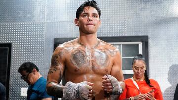 Suspendido durante un año y arrestado por vandalismo: así ha sido el convulso último año y medio de Ryan García