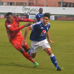 Carrillo y Ovelar le dan la primera victoria a Millonarios