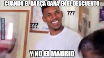 Casemiro, el protagonista de los memes del Clásico