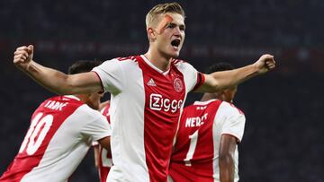 De Ligt pone nervioso al Barça: "No sé dónde está mi futuro"